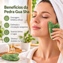 Kit Rolo de Jade e Gua Sha