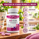 Polivitamínico Feminino AZ Mulher