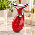 Massageador Facial com LED