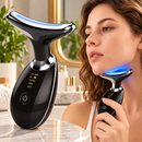 Massageador Facial com LED