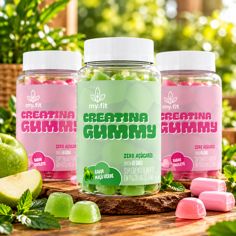 Creatina Gummy My Fit