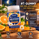 Gummy de Melatonina com Camomila