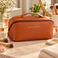 Necessaire Feminina em Couro PU