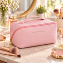 Necessaire Feminina em Couro PU