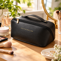 Necessaire Feminina em Couro PU