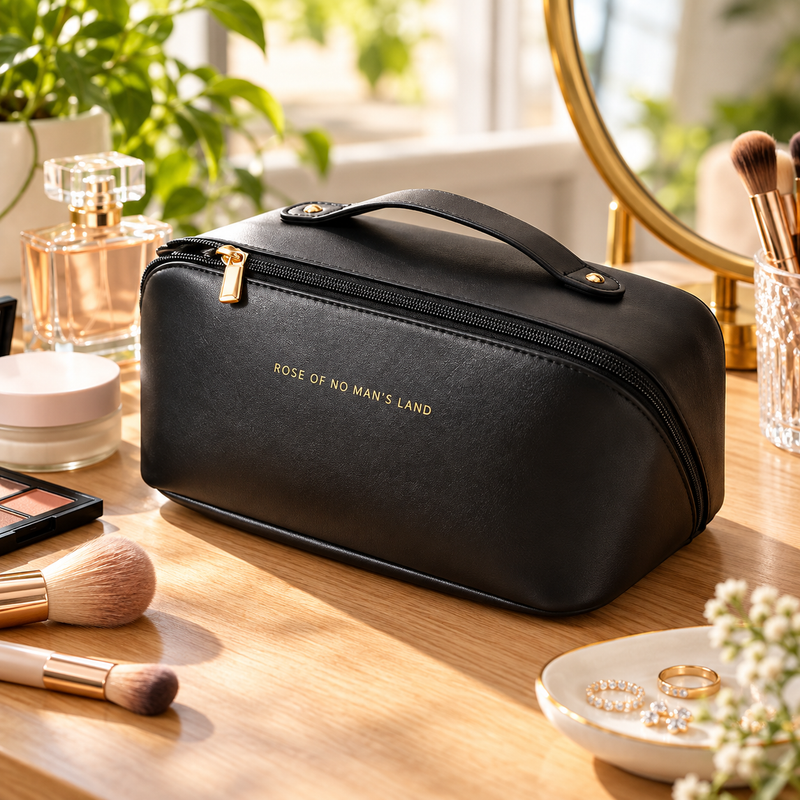 Necessaire Feminina em Couro PU