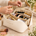 Necessaire Feminina em Couro PU
