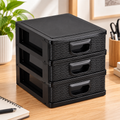 Organizador de Mesa com 3 Gavetas