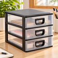 Organizador de Mesa com 3 Gavetas