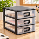 Organizador de Mesa com 3 Gavetas