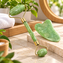 Kit Rolo de Jade e Gua Sha