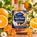 Gummy de Melatonina com Camomila
