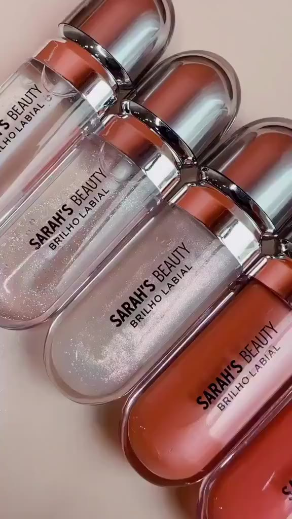 Gloss Labial Sara Sarah's Beauty brilho intenso o melhor