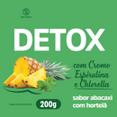 Detox em Pó , Espirulina E Clorella, Cromo, Cha Verde- 200g