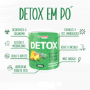 Detox em Pó , Espirulina E Clorella, Cromo, Cha Verde- 200g