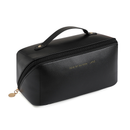 Necessaire Feminina Premium em Couro PU – Organizador de Viagem Resistente e Elegantenecessaire feminina