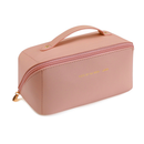 Necessaire Feminina Premium em Couro PU – Organizador de Viagem Resistente e Elegantenecessaire feminina