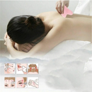 Placa Massageadora Gua Sha Rolo Pedra Natural Jade Cristal de Quartzo Verde Aventurina