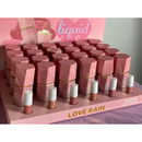 Blush Líquido Lové Rain Cremoso Com Aplicador Sheglan Dupe Acabamento Natural