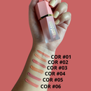Blush Líquido Lové Rain Cremoso Com Aplicador Sheglan Dupe Acabamento Natural