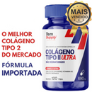 Colageno Tipo 2 Premium 40mg Fórmula ULTRA 120 Cáps