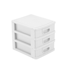 Organizador de Mesa com 3 Gavetas – Porta Maquiagem, Joias e Acessórios Multiuso