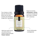 Essência Aromatizadora 10ml Via Aroma para Difusor Elétrico – Perfume Sofisticado para Ambientes