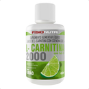 L-Carnitina 2000mg + CoQ10 Líquida Fisionutri 480ml – Queimador Termogênico de Alta Absorção