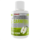 L-Carnitina 2000mg + CoQ10 Líquida Fisionutri 480ml – Queimador Termogênico de Alta Absorção