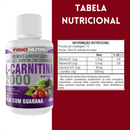L-Carnitina 2000mg + CoQ10 Fisionutri 480ml Queimador Termogênico Líquido