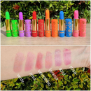 Kit 6 E 12 Unidades Batom Mágico Coloridos da Vovó 24 Horas Longa Duração - Bella Femme