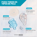 Kit Skincare Vitamina C Sabonete+Esfoliante+Gel Hidratante+Serum Clareador Dermachem