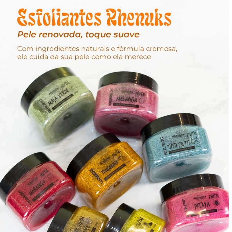 Esfoliante Corporal Corpo/Rosto 300g - Atacado Rende muito