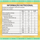 Blessy Greens - Original 210g Com Nota Fiscal