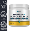 Magnésio + Inositol Relief 3.0 – Suporte Neuromuscular e Relaxamento | 350g