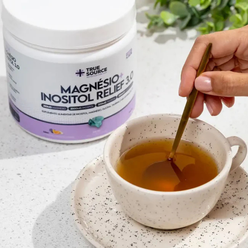 MAGNÉSIO + INOSITOL RELIEF 3.0 350g- TRUE SOURCE