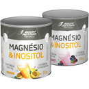 Kit 2x Magnésio & Inositol Com Melatonina 210g Bodyaction