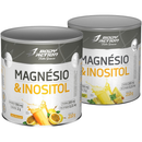 Magnésio + Inositol com Melatonina – Suporte Noturno e Relaxamento | Kit 2x 210g