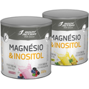 Magnésio + Inositol com Melatonina – Suporte Noturno e Relaxamento | Kit 2x 210g