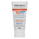 Protetor Solar Facial Helioderm Oil Free 3 em 1 FPS 70 Sem Cor 50g