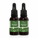 Óleo Essencial de Melaleuca 100% Puro 30ml – Controle de Acne, Oleosidade e Cuidados Naturais