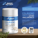 Kit 3x Colágeno Tipo 2 Com Ácido Hialurônico 30 Caps - 3 Meses Bodyaction
