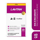 Kit 02 Lavitan 1 Az Mulher C/60 Comp + 1 Az Homem C/60 Comp Original Cimed