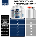 Treonato Puro Nutrition Magnésio + L-Treonina, Alto Teor de Magnésio por Porção, 180 Cápsula