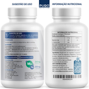 Treonato Puro Nutrition Magnésio + L-Treonina, Alto Teor de Magnésio por Porção, 180 Cápsula