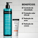 Principia Kit Todo Dia c/ Gel de Limpeza GL-01 + Protetor Solar Facial PS-01 FPS 60