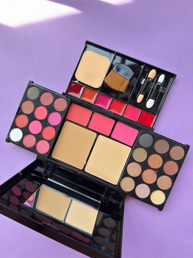 Lové rain kit de maquiagem