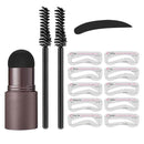 Kit Sobrancelhas Perfect Brow Carimbo – Molde + Preenchimento Rápido à Prova D’Água