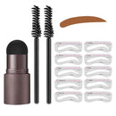 Kit Sobrancelhas Perfect Brow Carimbo – Molde + Preenchimento Rápido à Prova D’Água
