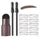 Kit Sobrancelhas Perfect Brow Carimbo – Molde + Preenchimento Rápido à Prova D’Água